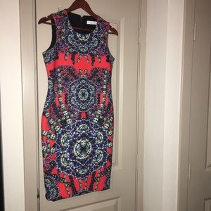 Hunter Bell Shannon Bodycon Midi Dress